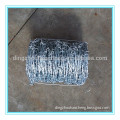 Galvanized barb wire types making machine for sale